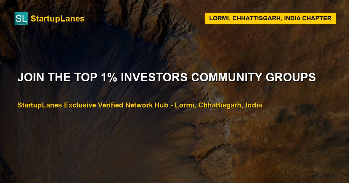 Investors WhatsApp Groups in Lormi