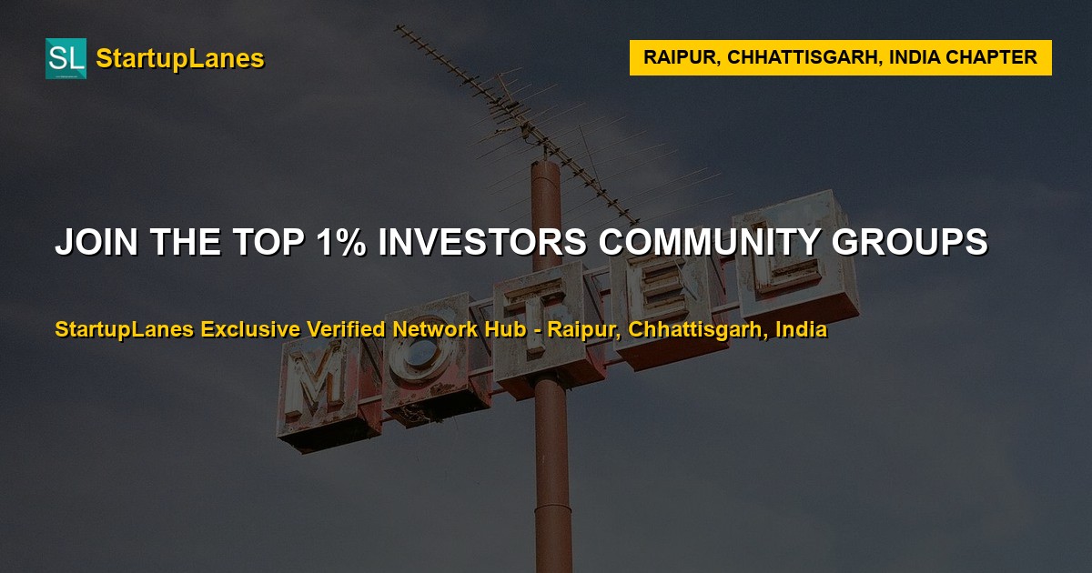 Investors WhatsApp Groups in Raipur
