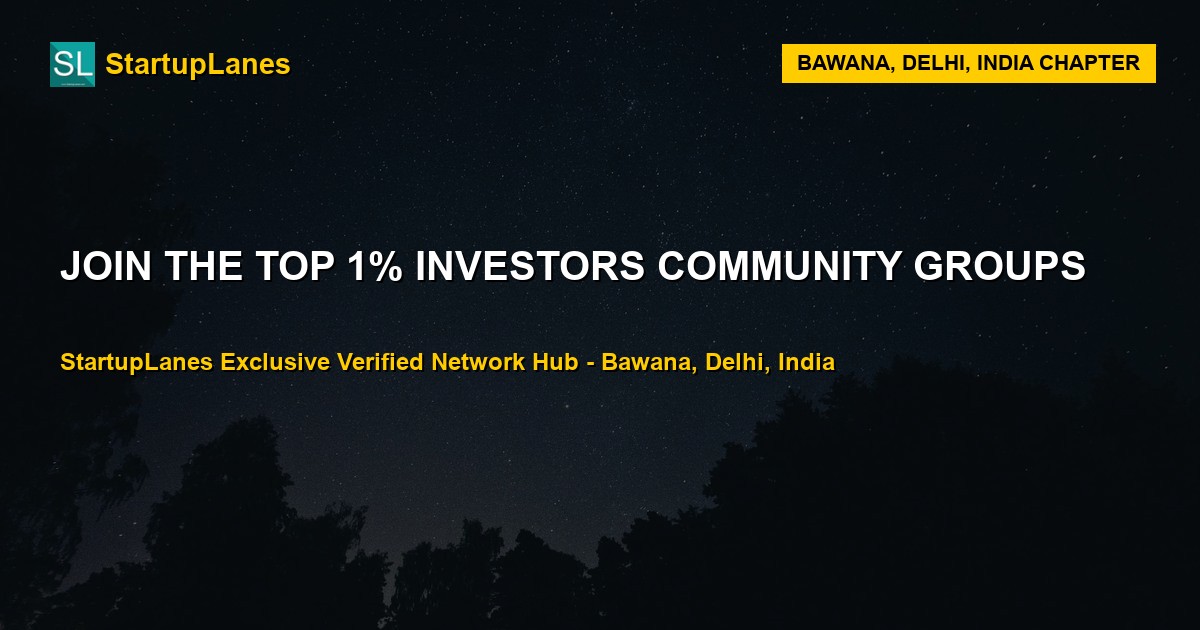 Investors WhatsApp Groups in Bawana