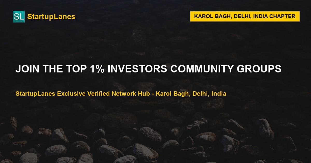 Investors WhatsApp Groups in Karol Bagh