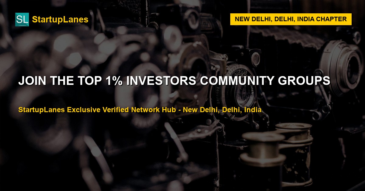 Investors WhatsApp Groups in New Delhi