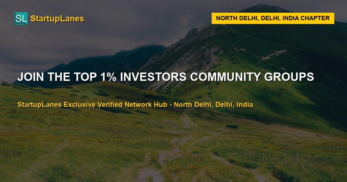 Investors WhatsApp Groups in North Delhi