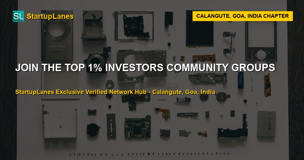 Investors WhatsApp Groups in Calangute