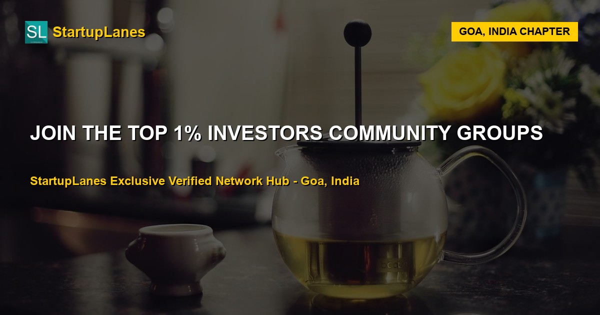 Investors WhatsApp Groups in Goa