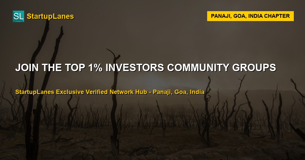 Investors WhatsApp Groups in Panaji