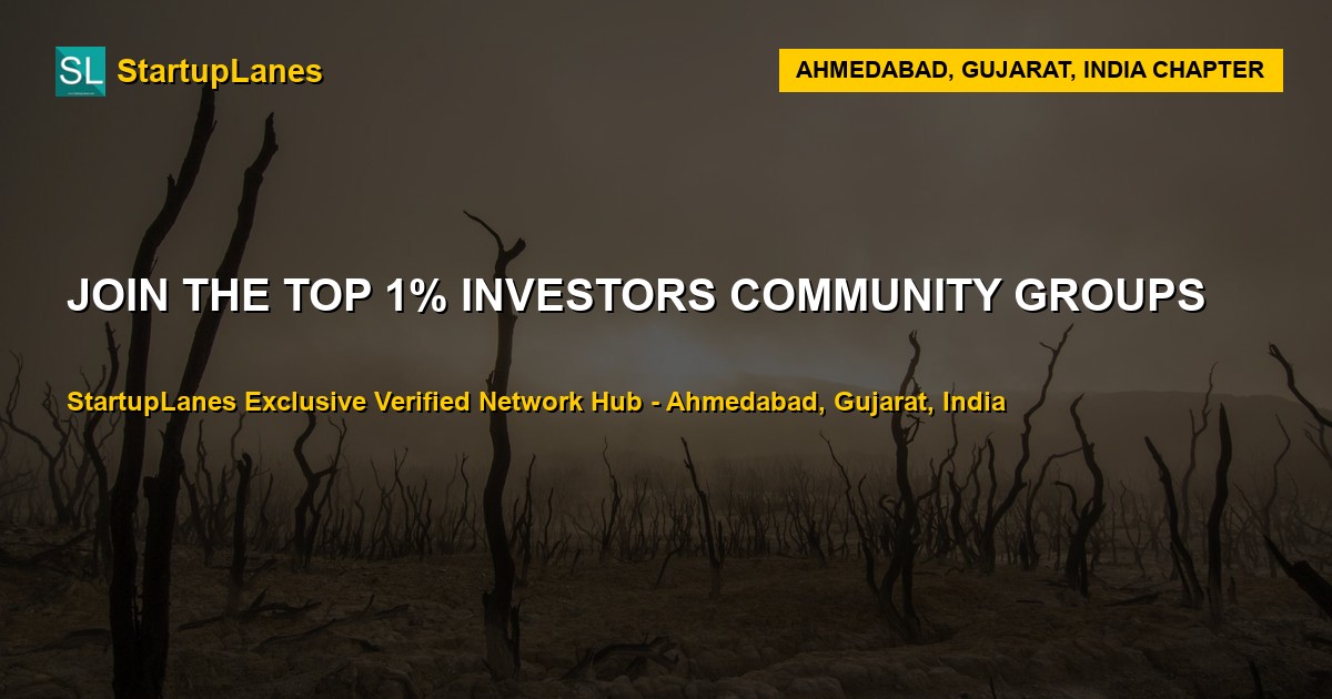 Investors WhatsApp Groups in Ahmedabad