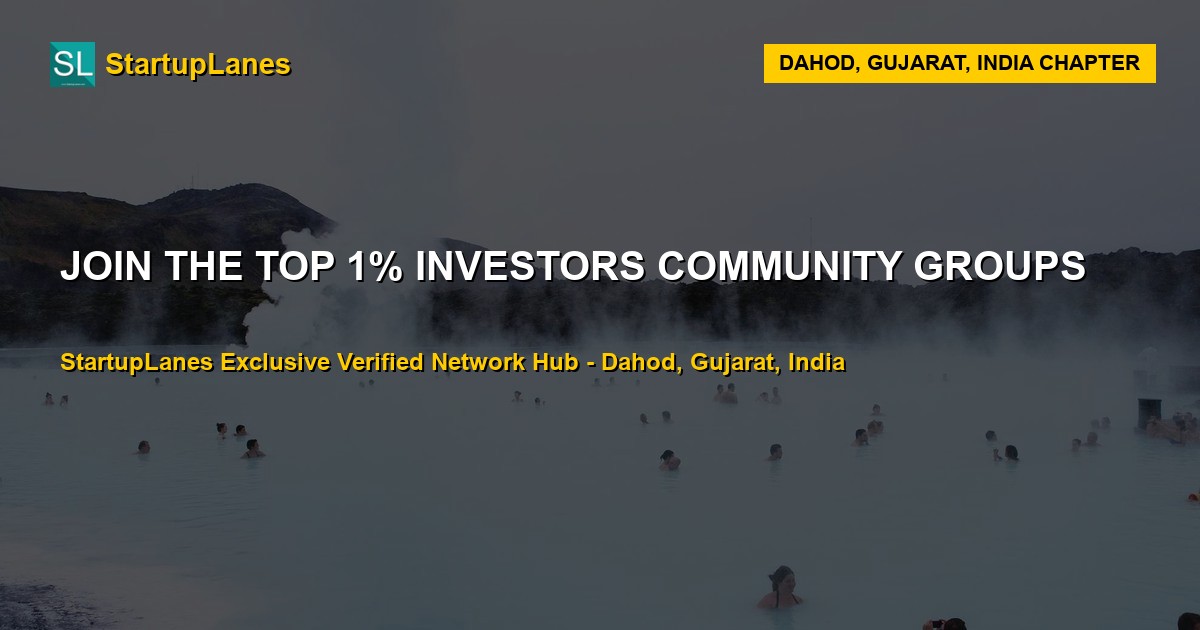 Investors WhatsApp Groups in Dahod