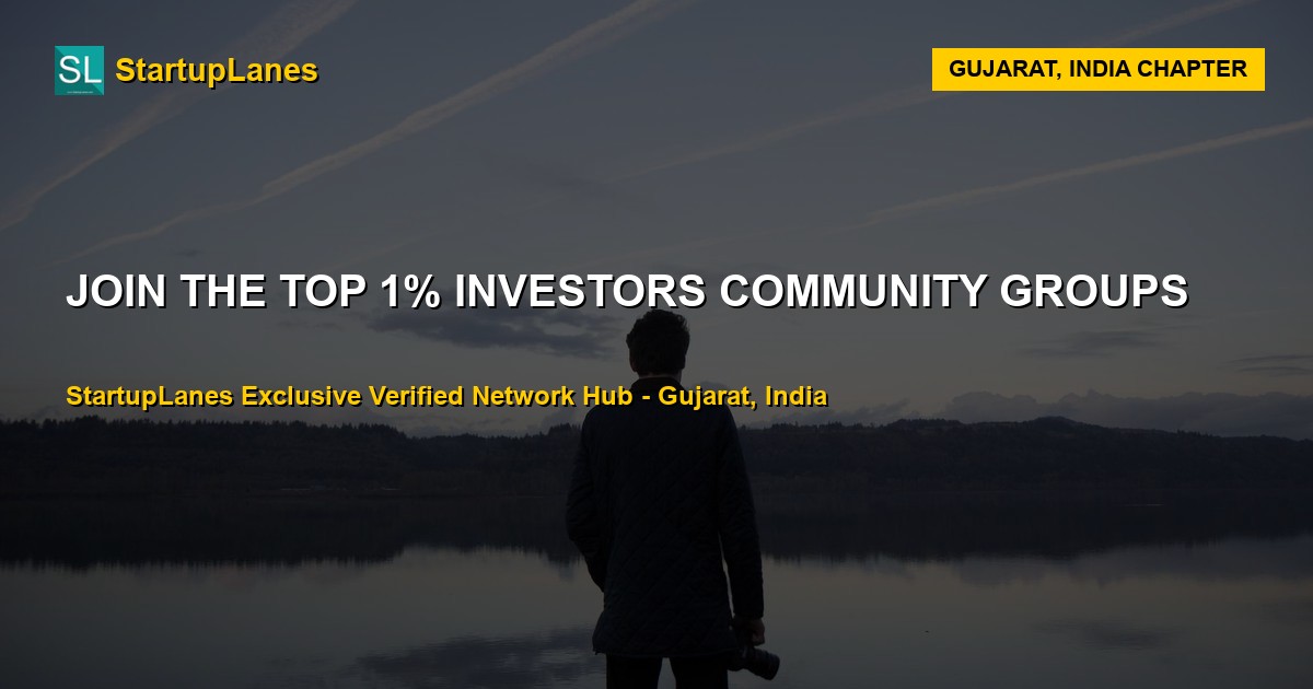 Investors WhatsApp Groups in Gujarat