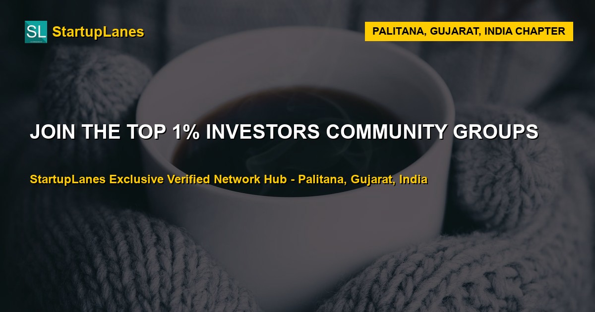Investors WhatsApp Groups in Palitana