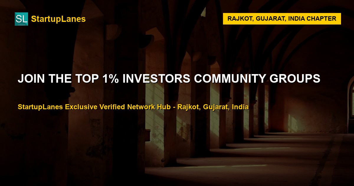 Investors WhatsApp Groups in Rajkot