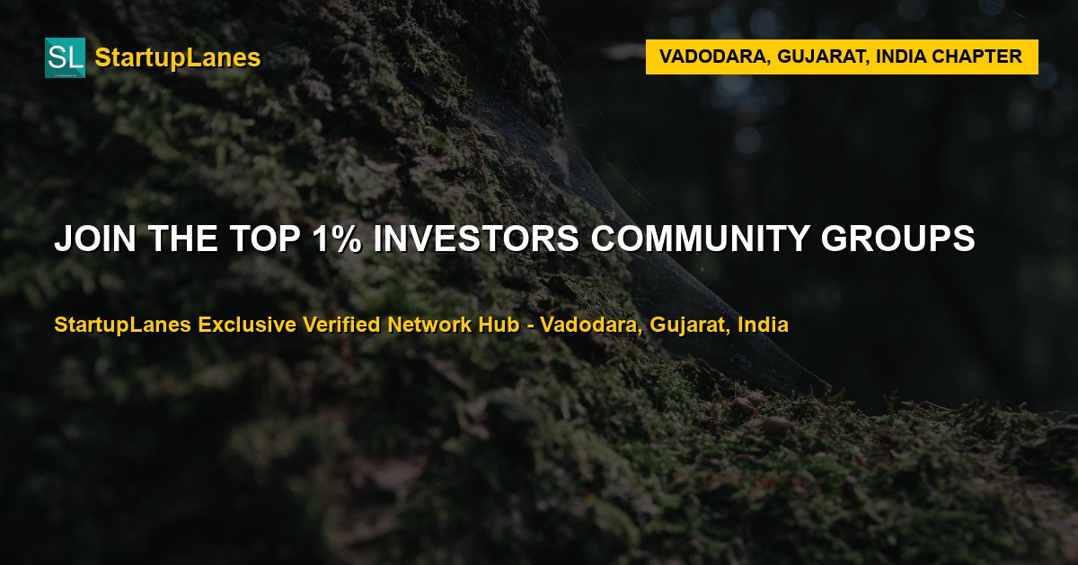 Investors WhatsApp Groups in Vadodara