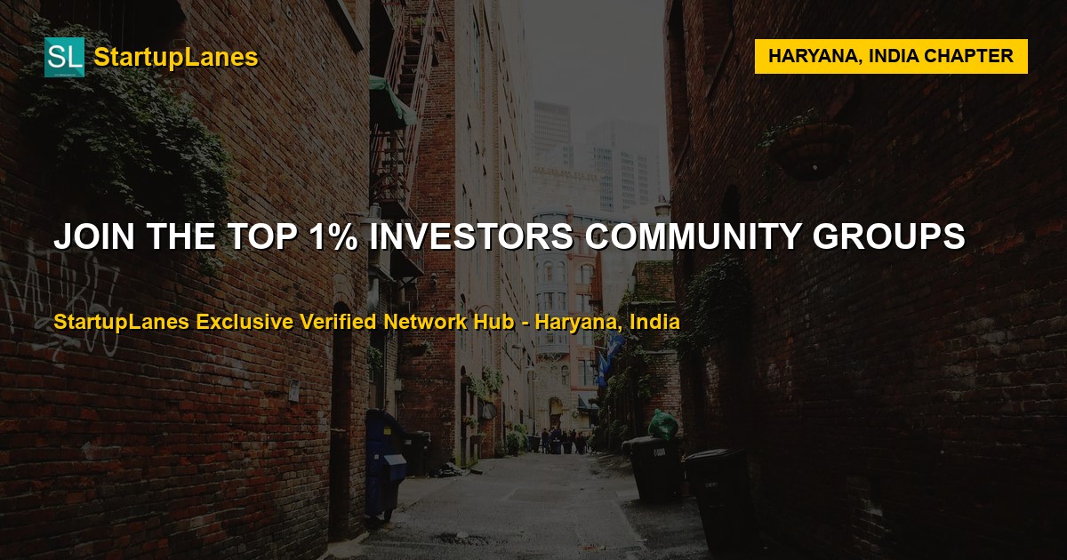 Investors WhatsApp Groups in Haryana