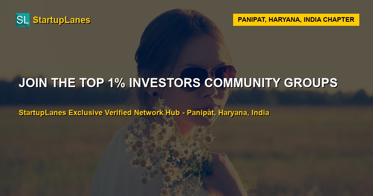 Investors WhatsApp Groups in Panipat