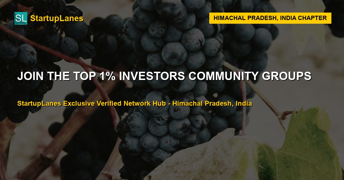Investors WhatsApp Groups in Himachal Pradesh