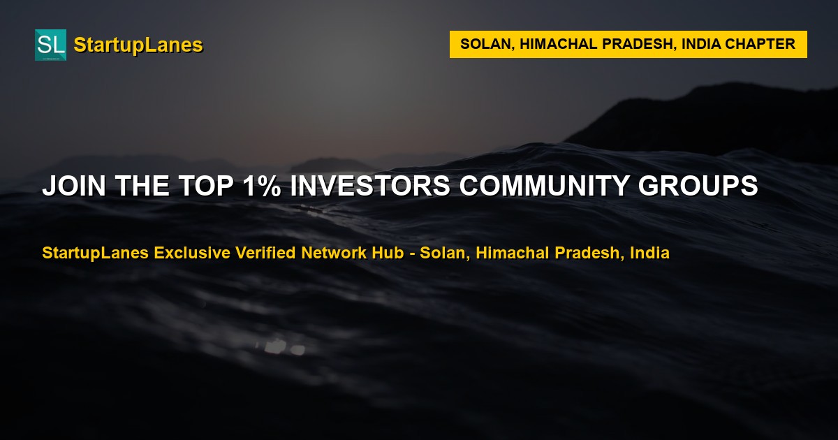 Investors WhatsApp Groups in Solan