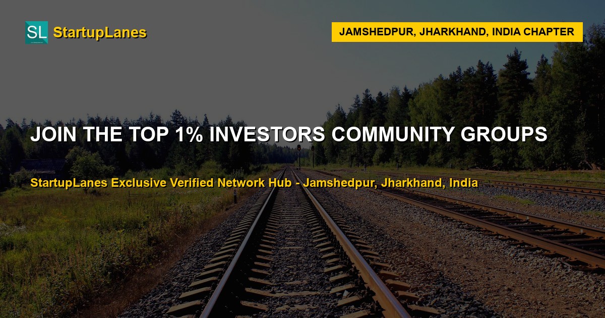 Investors WhatsApp Groups in Jamshedpur