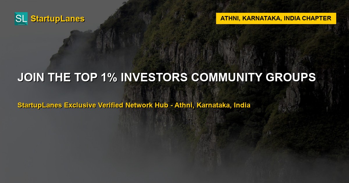 Investors WhatsApp Groups in Athni