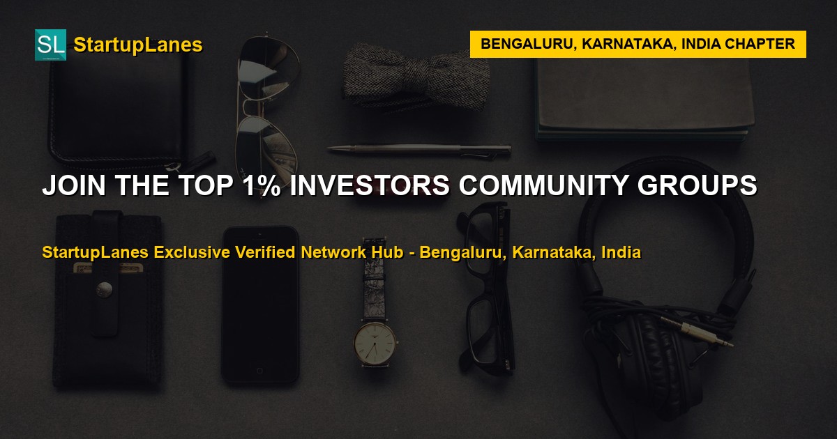 Investors WhatsApp Groups in Bengaluru