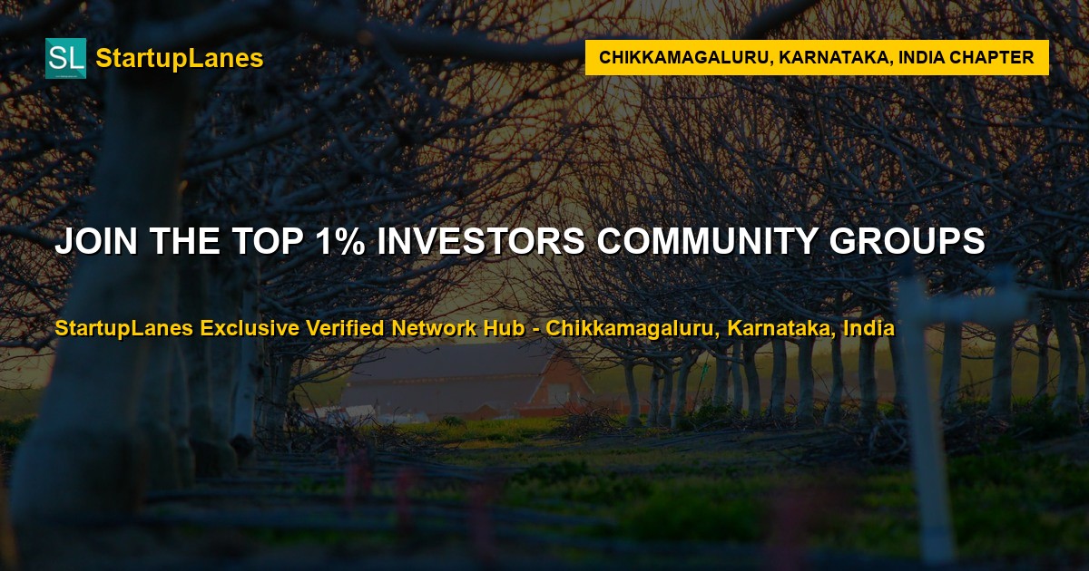 Investors WhatsApp Groups in Chikkamagaluru