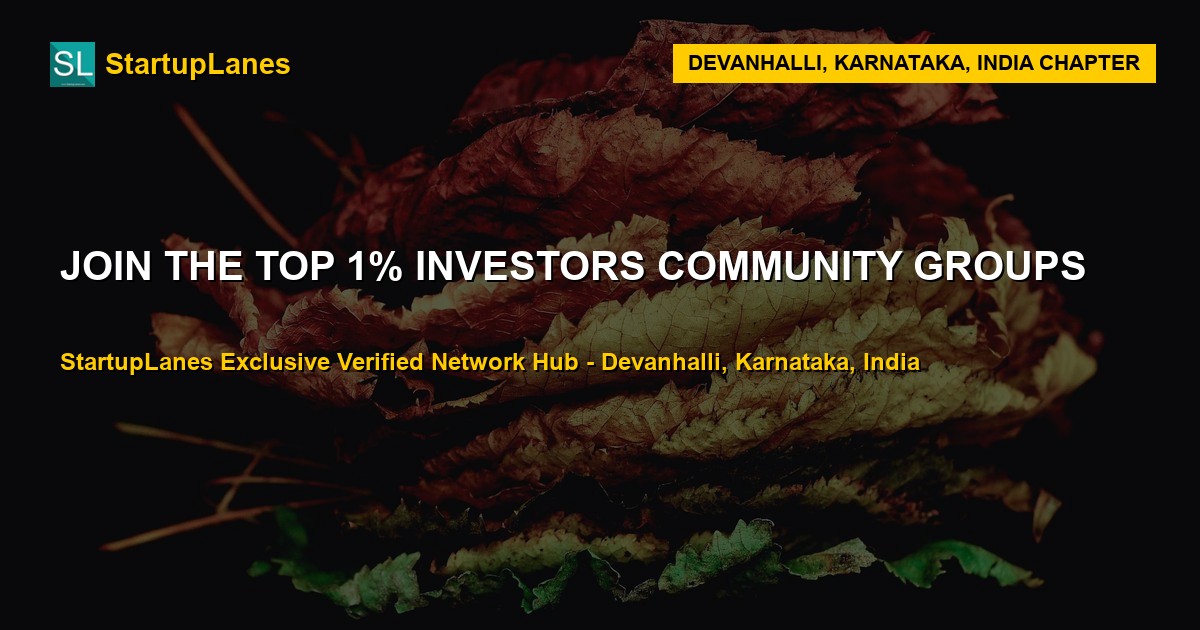 Investors WhatsApp Groups in Devanhalli