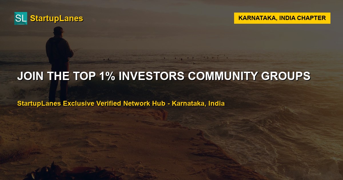 Investors WhatsApp Groups in Karnataka
