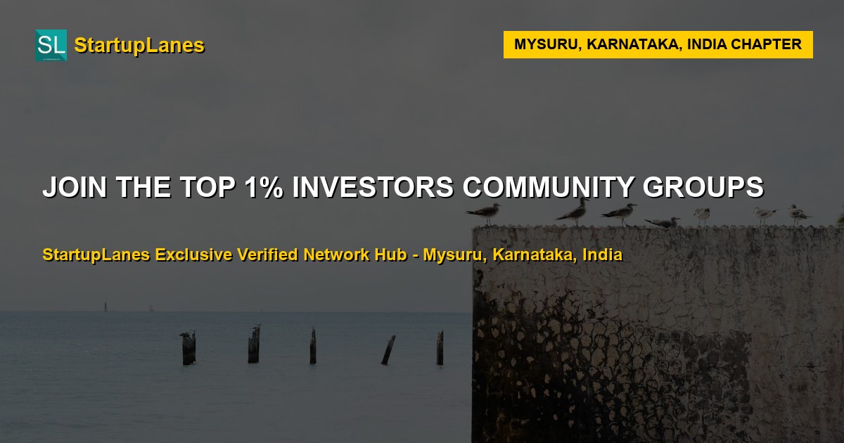 Investors WhatsApp Groups in Mysuru