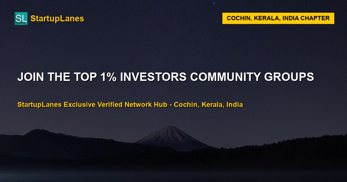 Investors WhatsApp Groups in Cochin