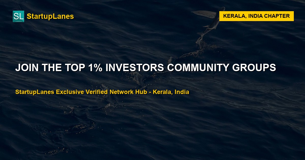 Investors WhatsApp Groups in Kerala