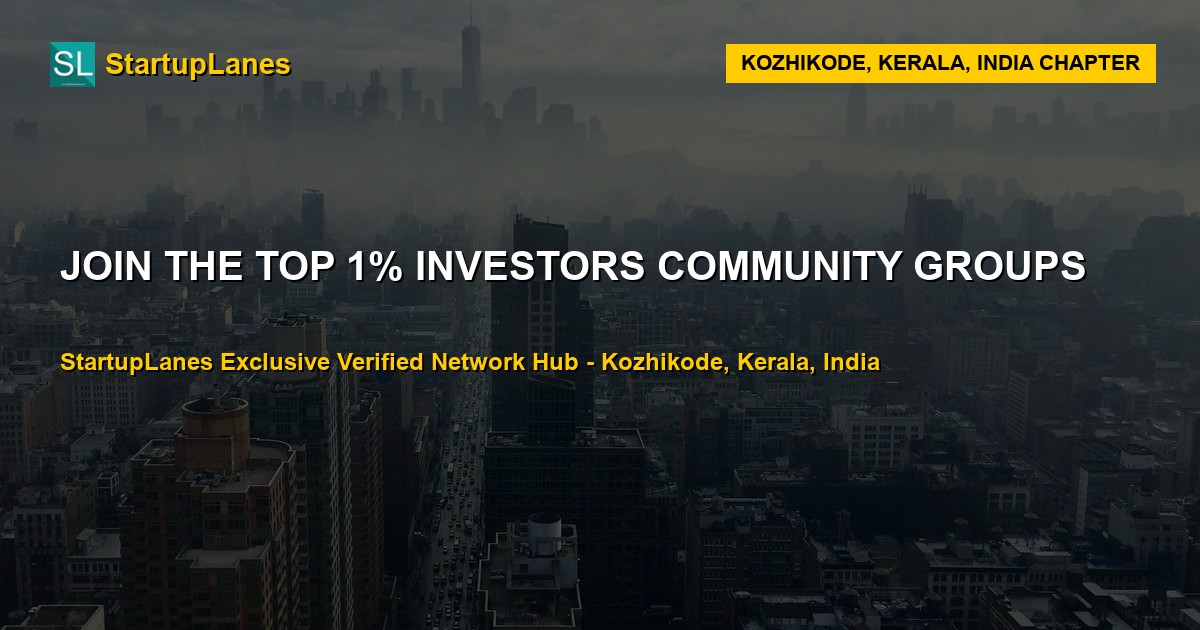 Investors WhatsApp Groups in Kozhikode