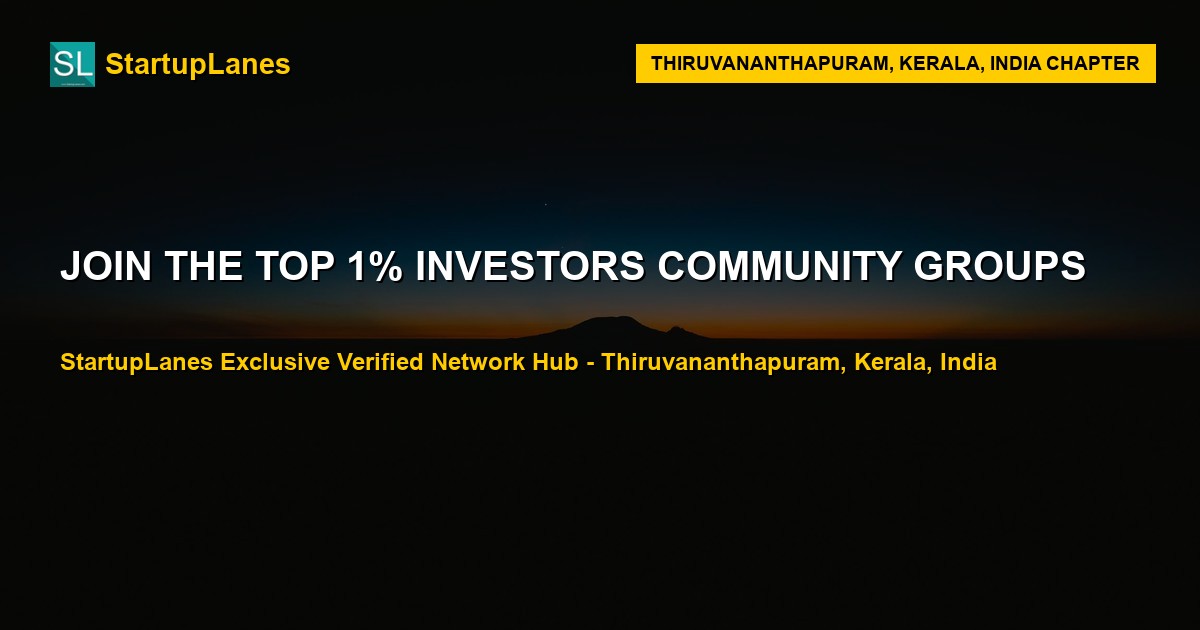Investors WhatsApp Groups in Thiruvananthapuram