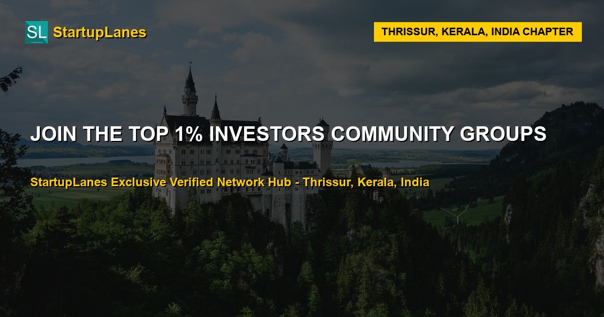 Investors WhatsApp Groups in Thrissur