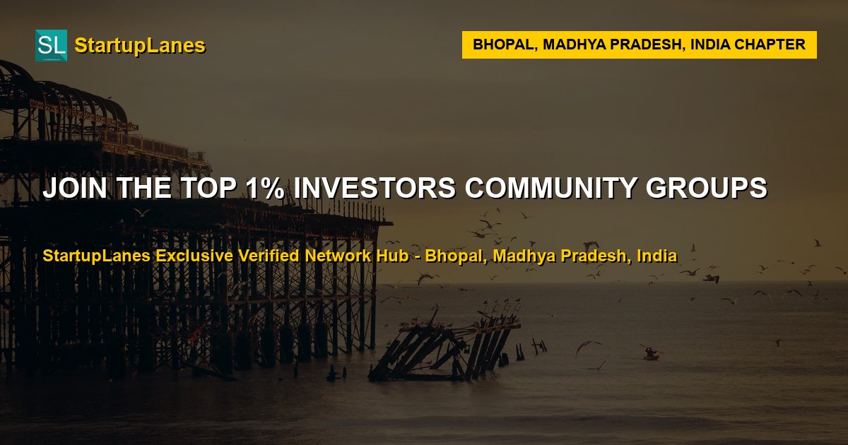 Investors WhatsApp Groups in Bhopal