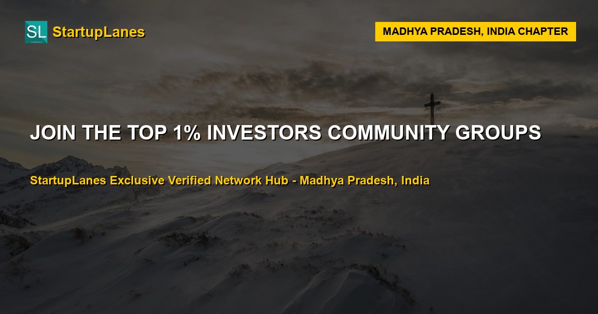Investors WhatsApp Groups in Madhya Pradesh