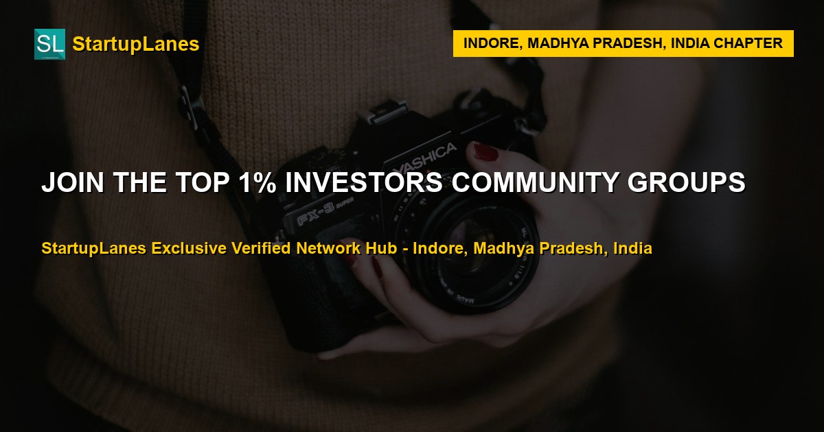 Investors WhatsApp Groups in Indore