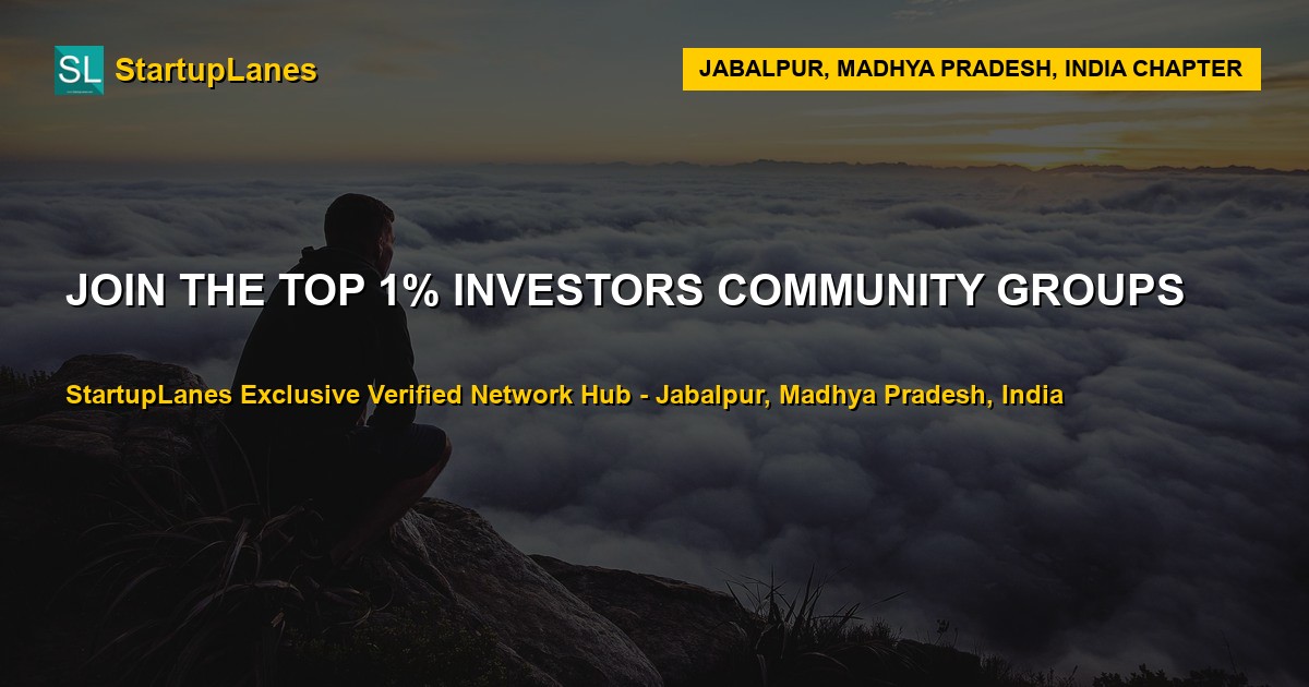 Investors WhatsApp Groups in Jabalpur