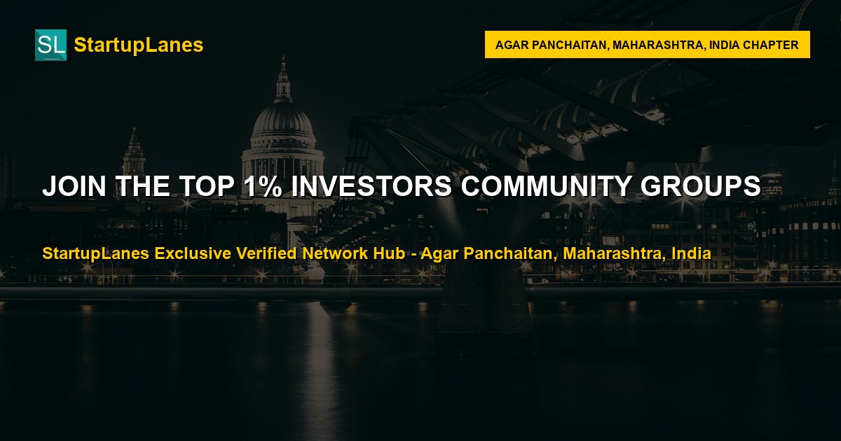 Investors WhatsApp Groups in Agar Panchaitan