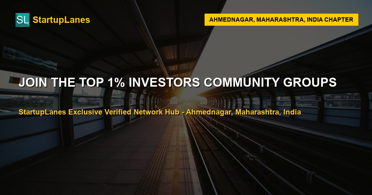 Investors WhatsApp Groups in Ahmednagar
