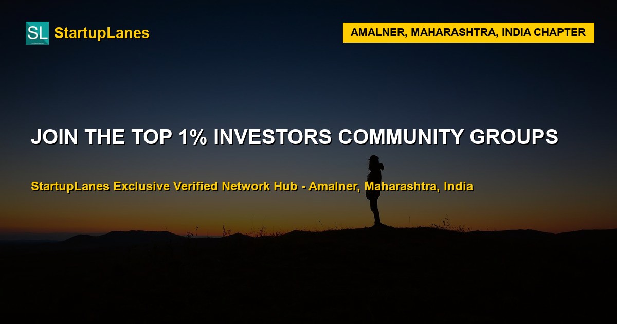 Investors WhatsApp Groups in Amalner
