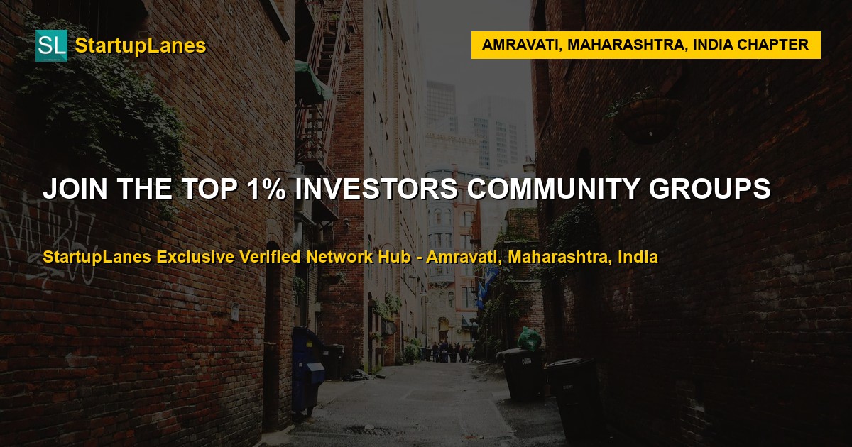 Investors WhatsApp Groups in Amravati