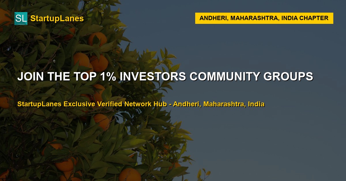 Investors WhatsApp Groups in Andheri