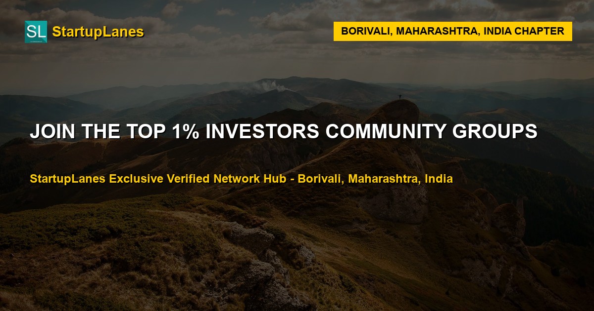 Investors WhatsApp Groups in Borivali