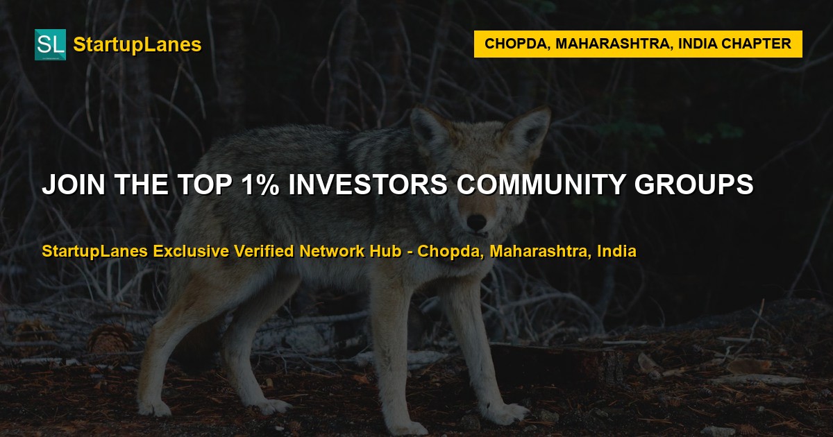 Investors WhatsApp Groups in Chopda