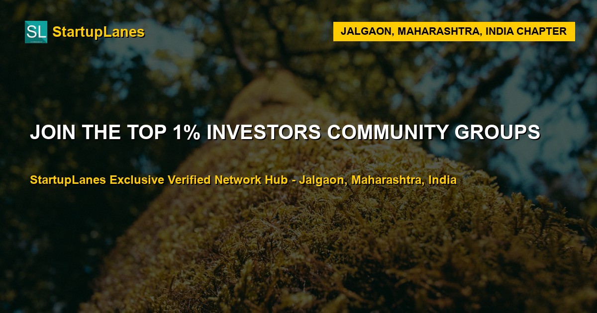Investors WhatsApp Groups in Jalgaon