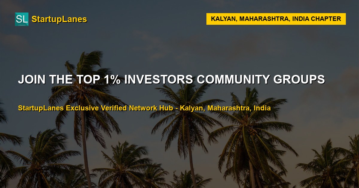 Investors WhatsApp Groups in Kalyan