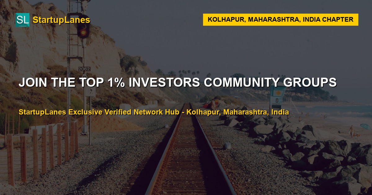 Investors WhatsApp Groups in Kolhapur