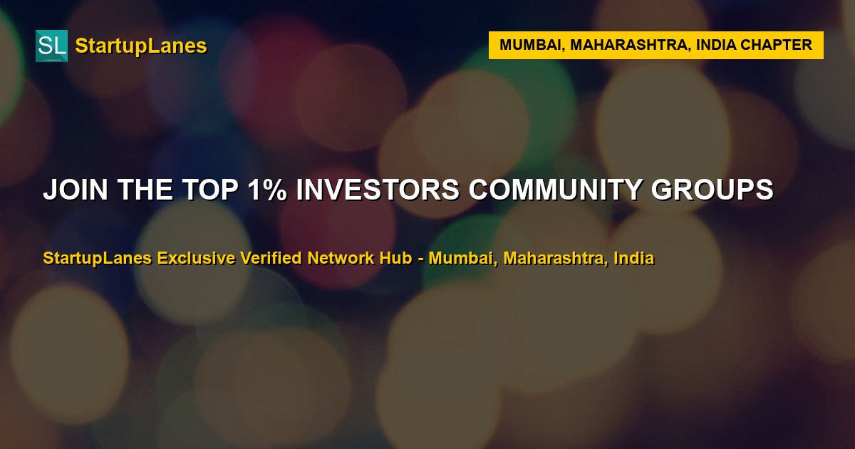 Investors WhatsApp Groups in Mumbai