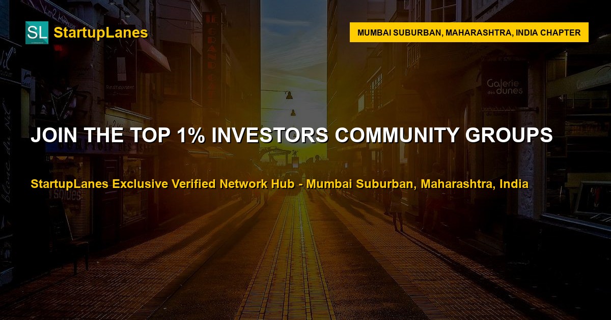 Investors WhatsApp Groups in Mumbai Suburban