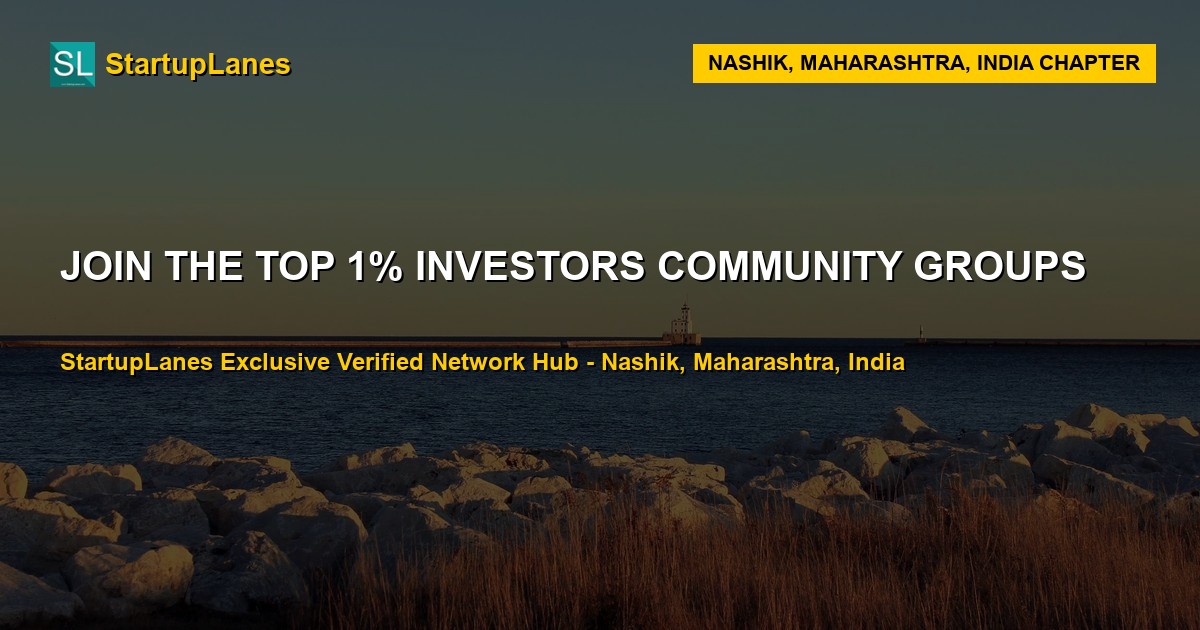 Investors WhatsApp Groups in Nashik