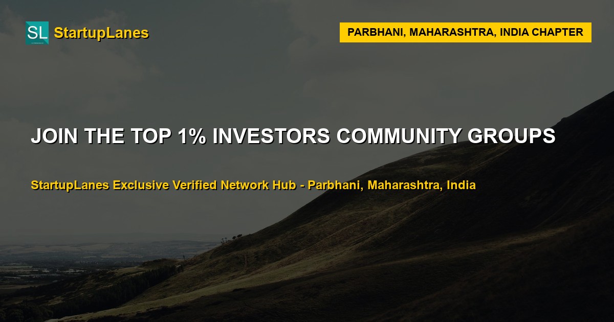 Investors WhatsApp Groups in Parbhani
