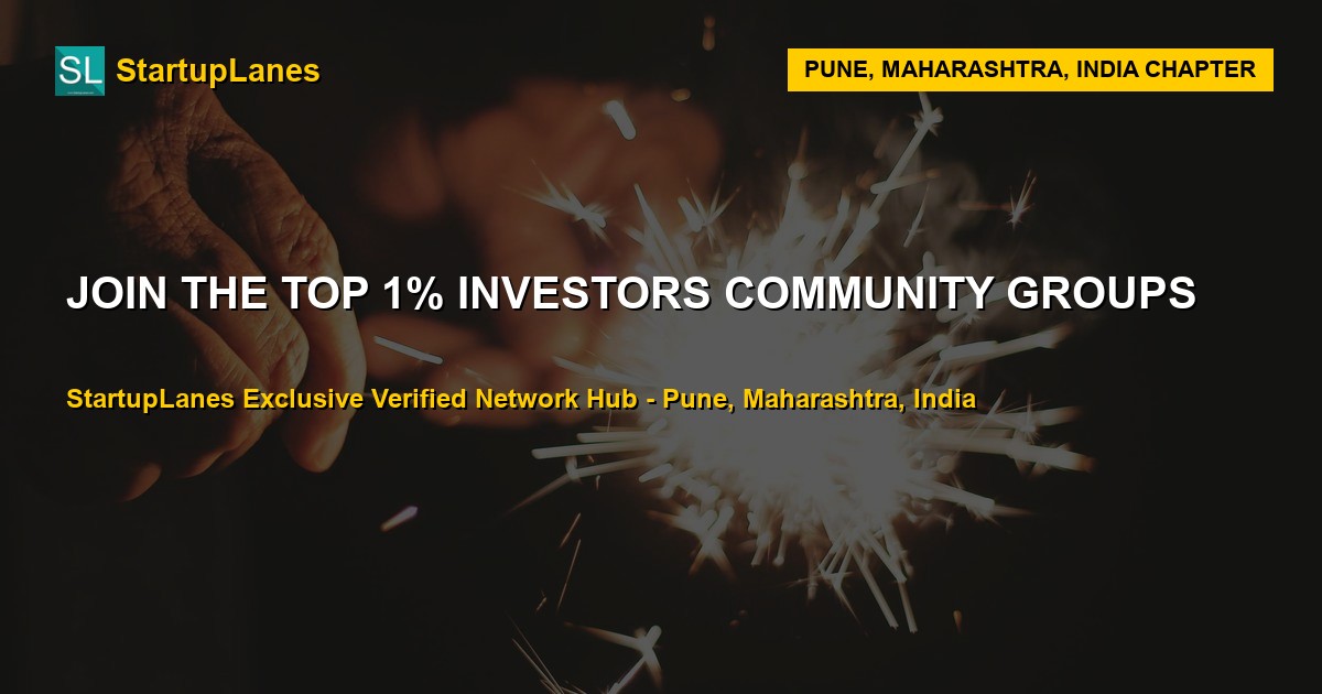 Investors WhatsApp Groups in Pune